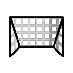 Goal Net SVG Icon